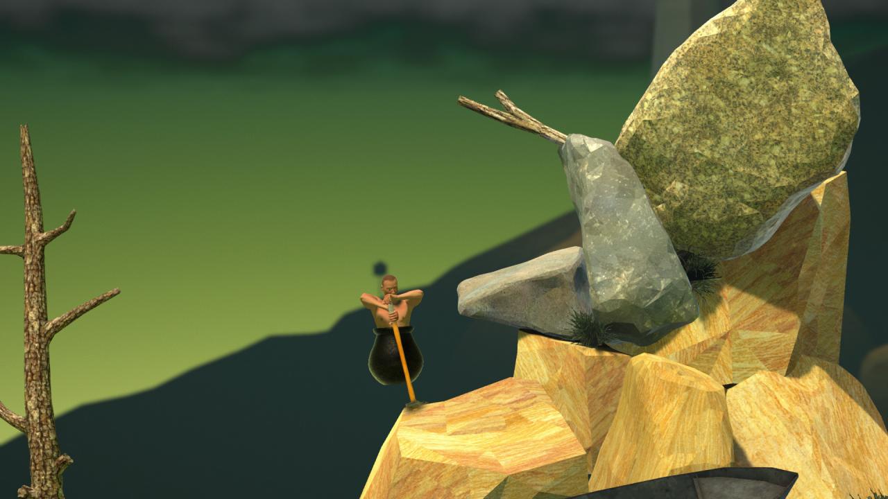 [$ 3.51] Getting Over It with Bennett Foddy Steam Account