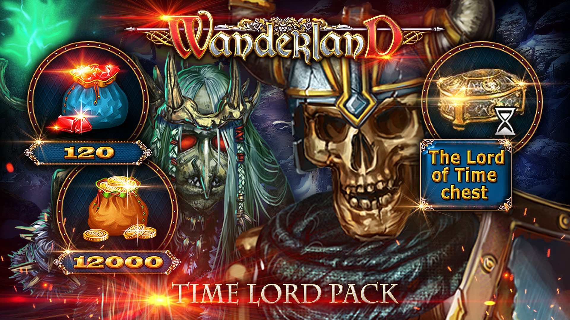 [$ 3.91] Wanderland - Time Lord Pack DLC Steam CD Key