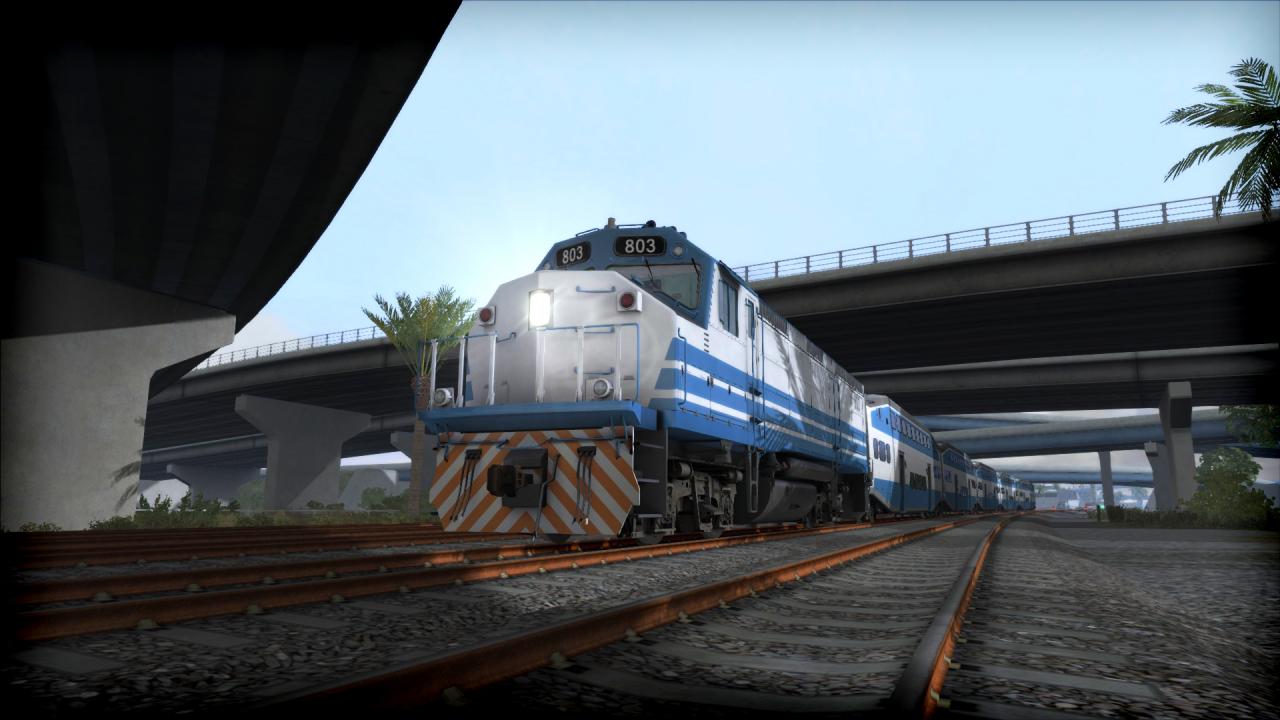 [$ 9.37] Train Simulator - Miami Commuter Rail F40PHL-2 Loco Add-On DLC Steam CD Key