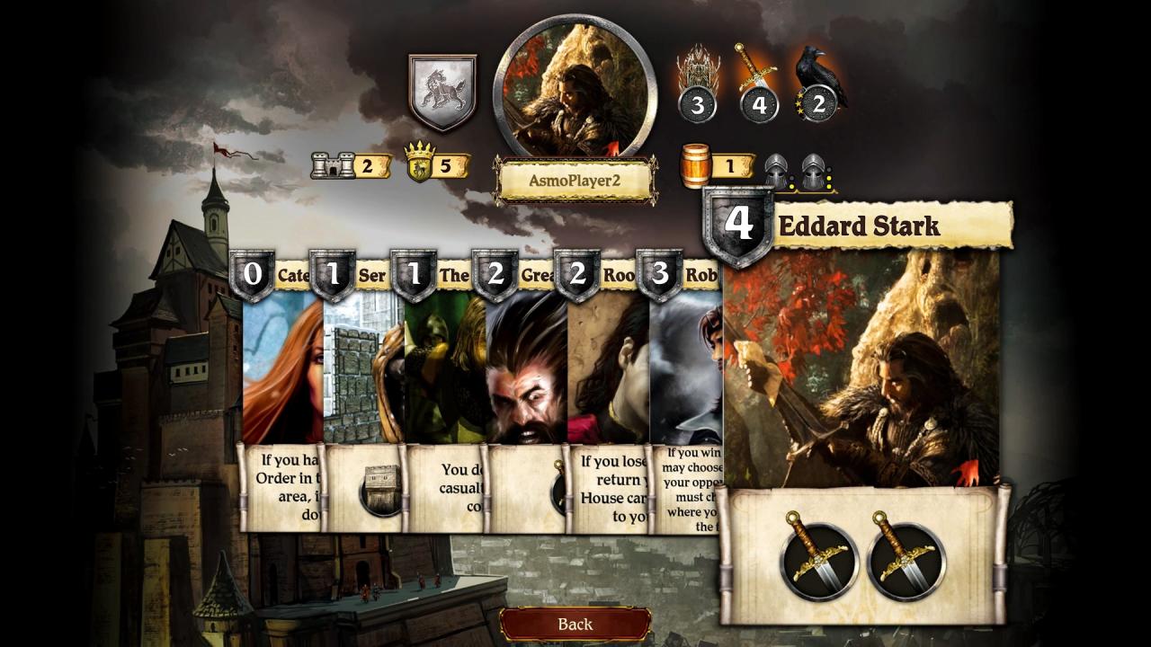 [$ 4.44] A Game of Thrones: The Board Game Digital Edition EU Steam CD Key