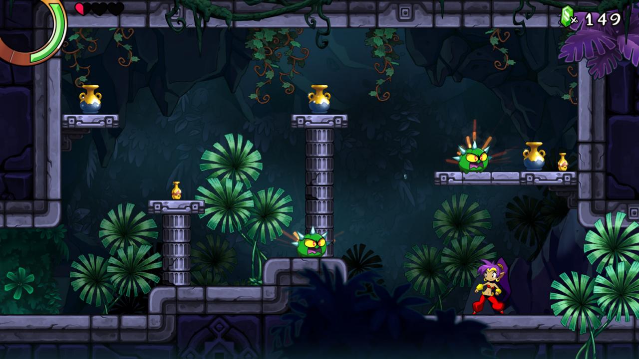 [$ 40.68] Shantae and the Seven Sirens Steam Altergift