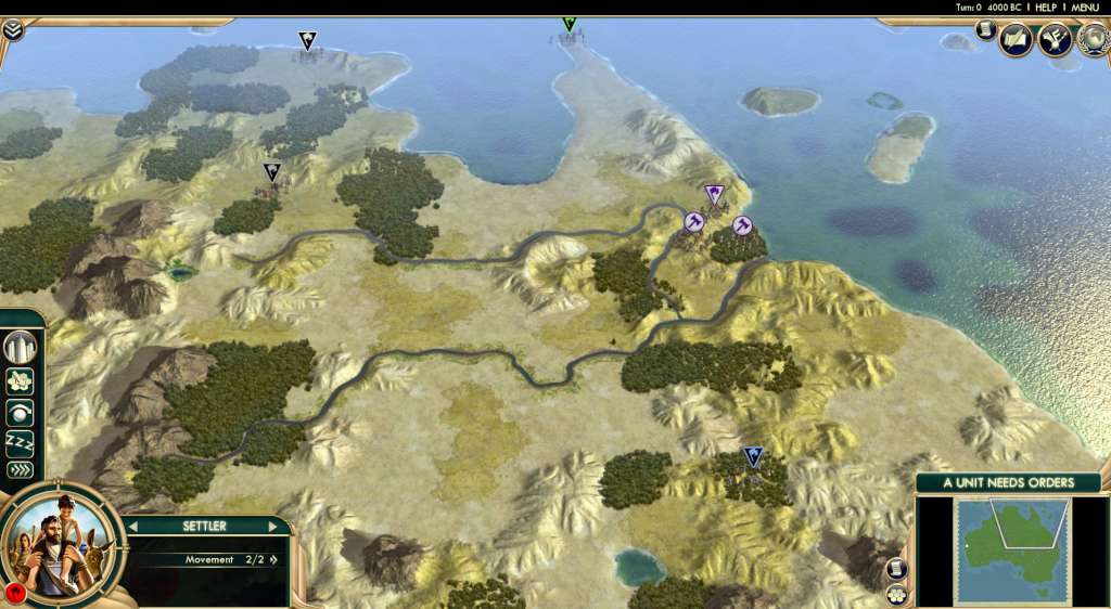 [$ 0.27] Sid Meier's Civilization V - Scrambled Nations Map Pack DLC Steam CD Key