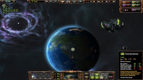 [$ 4.51] Sins of a Solar Empire: Rebellion - Forbidden Worlds DLC Steam CD Key