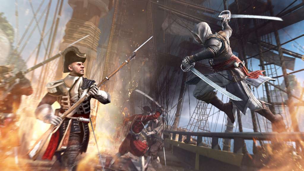 [$ 23.86] Assassin's Creed IV Black Flag Digital Deluxe Edition EN Language Only Ubisoft Connect CD Key