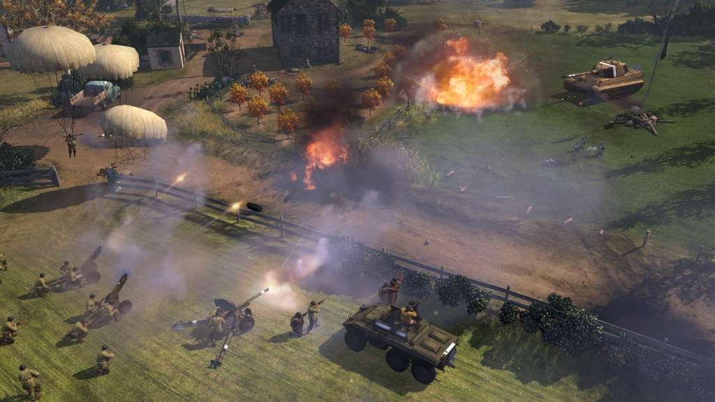 [$ 3.36] Company of Heroes 2: The Western Front Armies EU Steam CD Key