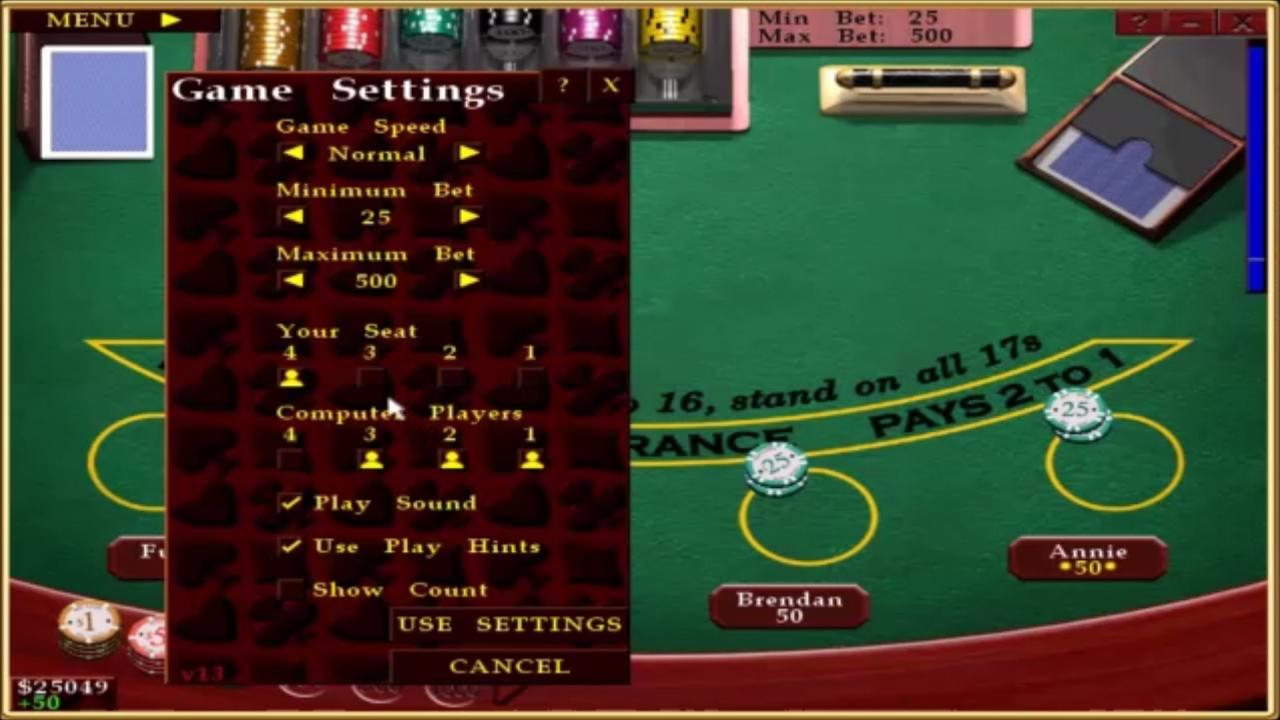 [$ 0.84] Casino Blackjack Steam CD Key