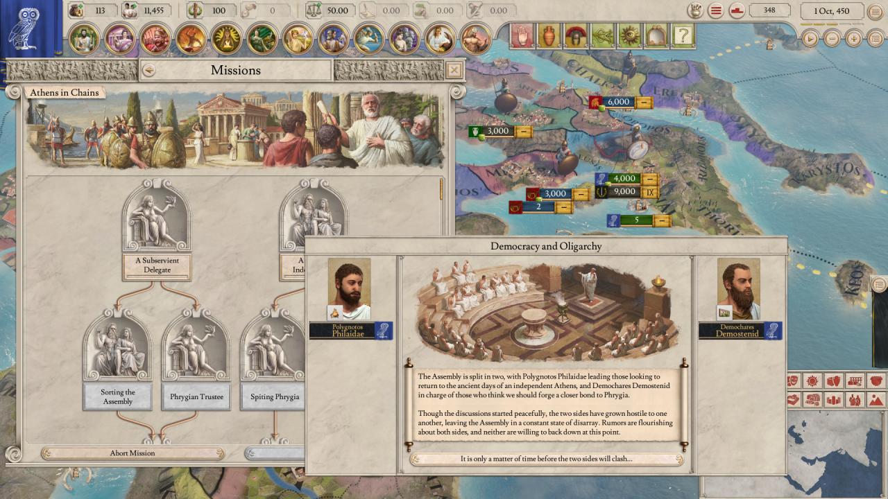 [$ 5.38] Imperator: Rome - Magna Graecia Content Pack DLC EU Steam Altergift