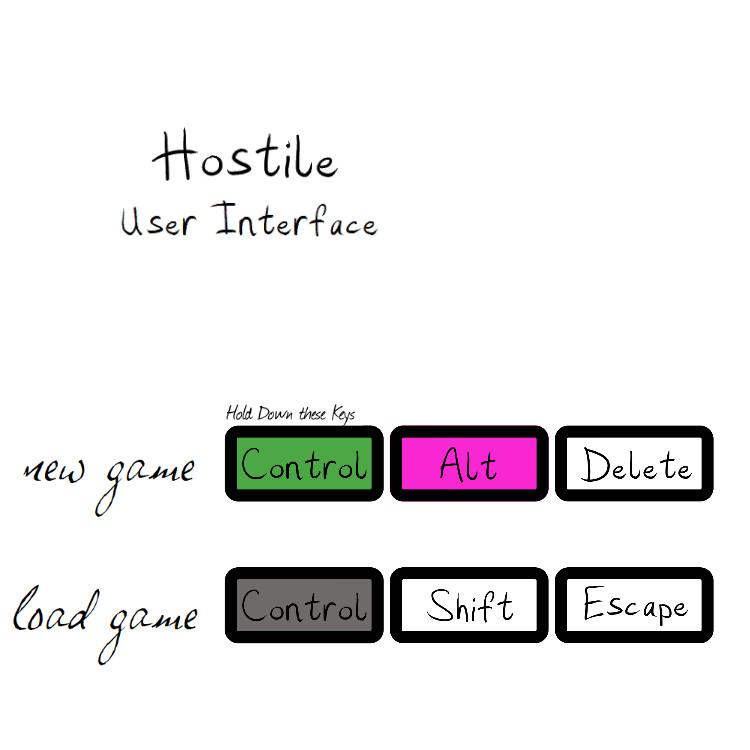 [$ 0.99] Hostile User Interface Steam CD Key