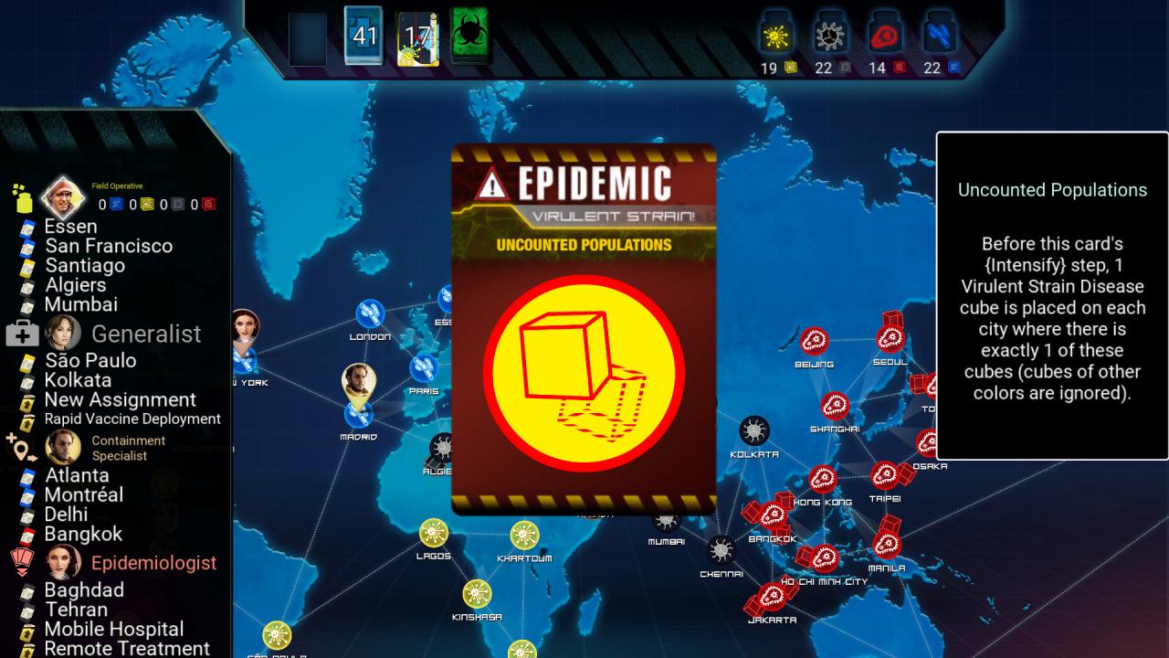 [$ 1.79] Pandemic: On the Brink - Virulent Strain DLC Steam CD Key