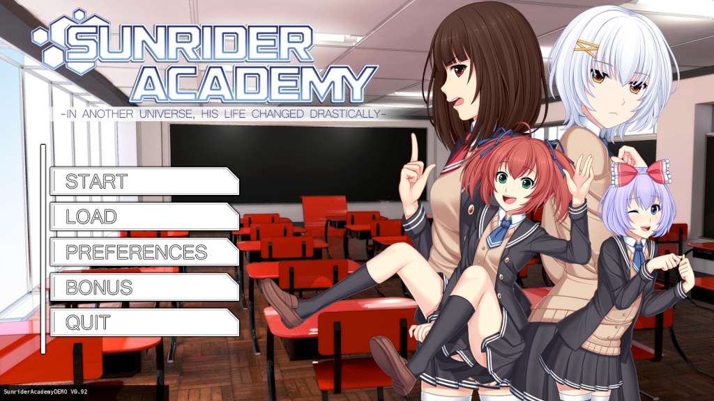 [$ 4.26] Sunrider Academy Steam CD Key
