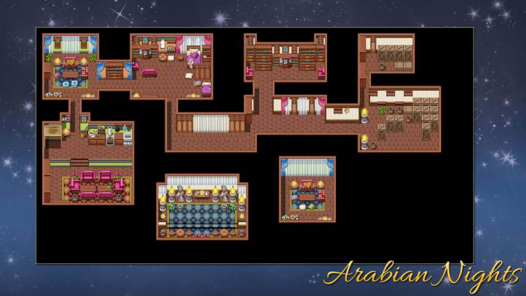 [$ 2.85] RPG Maker: Arabian Nights Steam CD Key