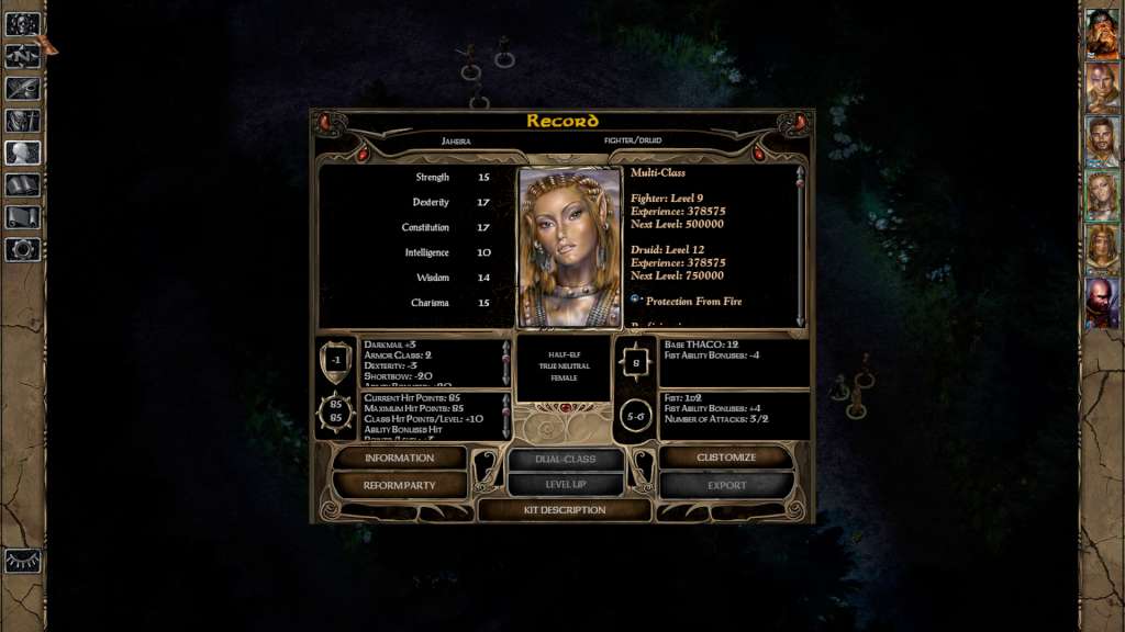[$ 4.6] Baldur's Gate II: Enhanced Edition EU Steam CD Key