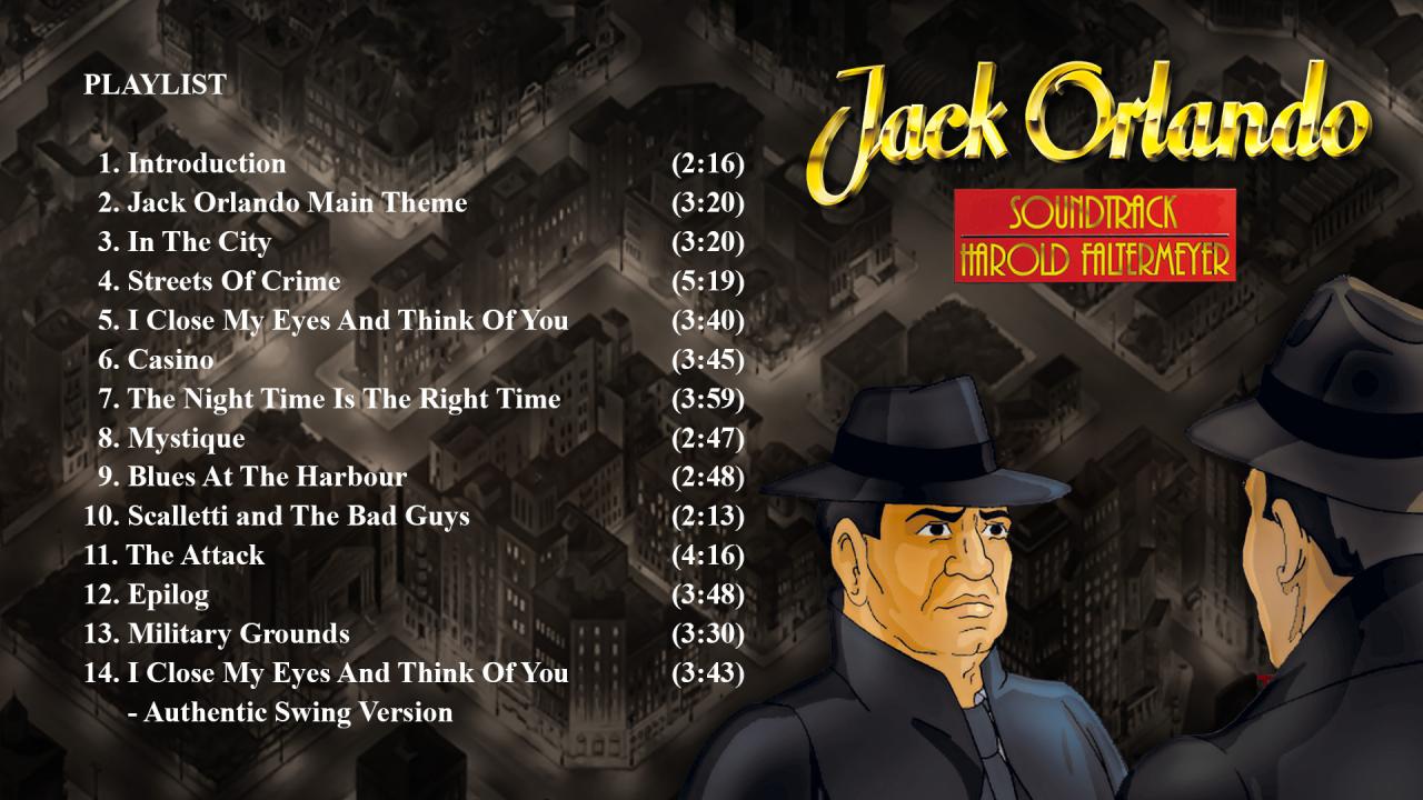[$ 1.13] Jack Orlando - Soundtrack DLC Steam CD Key