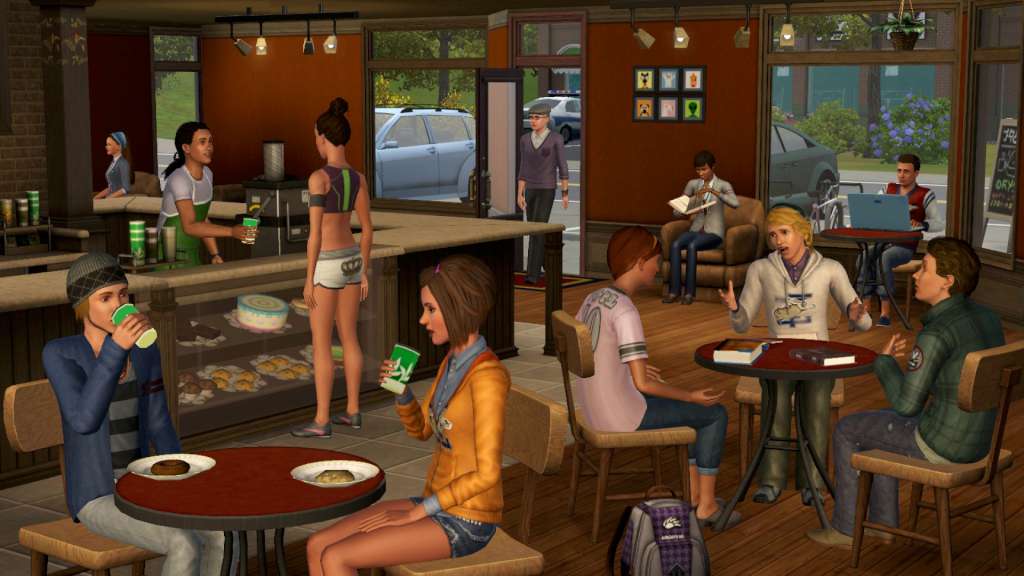 [$ 8.68] The Sims 3 - University Life Expansion Origin CD Key
