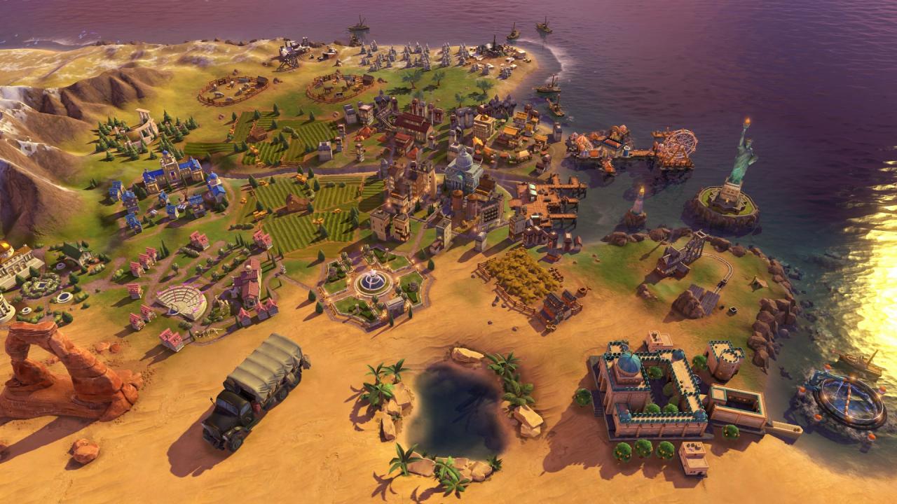 [$ 3.12] Sid Meier’s Civilization VI - Rise and Fall DLC EU Steam CD Key