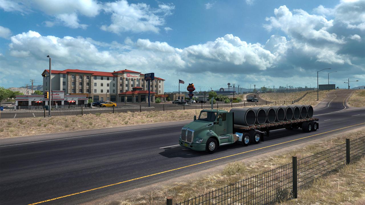 [$ 3.23] American Truck Simulator - New Mexico DLC EU Steam CD Key