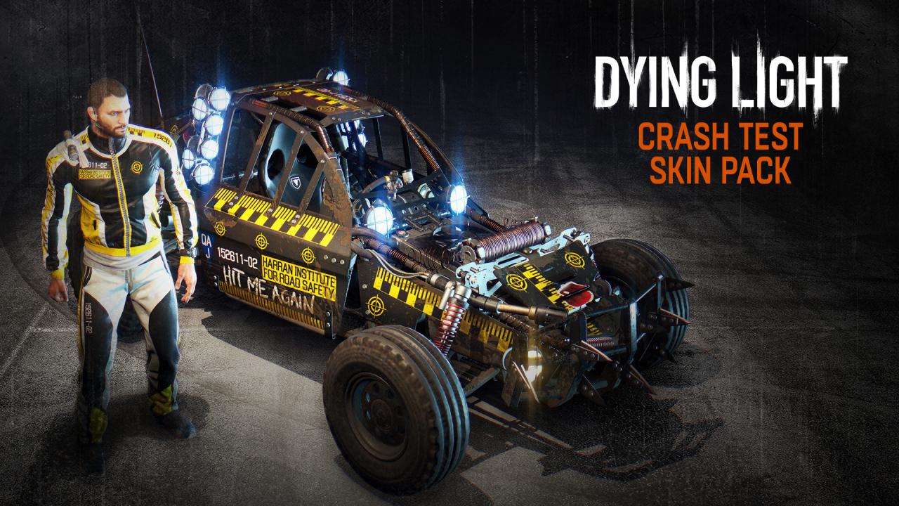 [$ 0.34] Dying Light - Crash Test Skin Pack DLC Steam CD Key