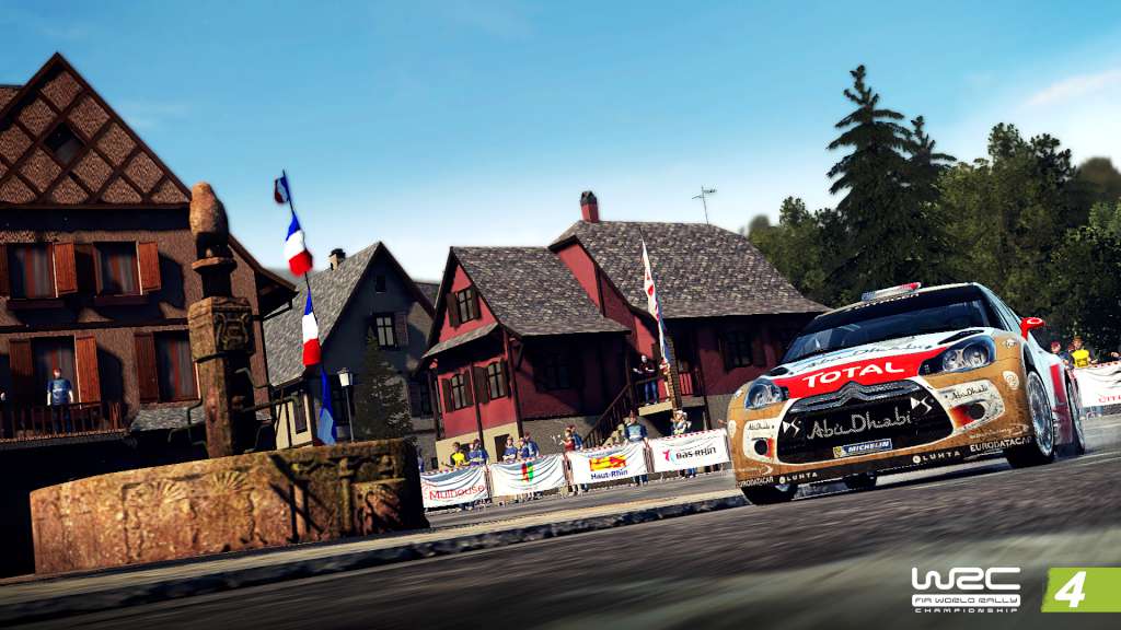 [$ 1.73] WRC 4 - FIA World Rally Championship EU Steam CD Key