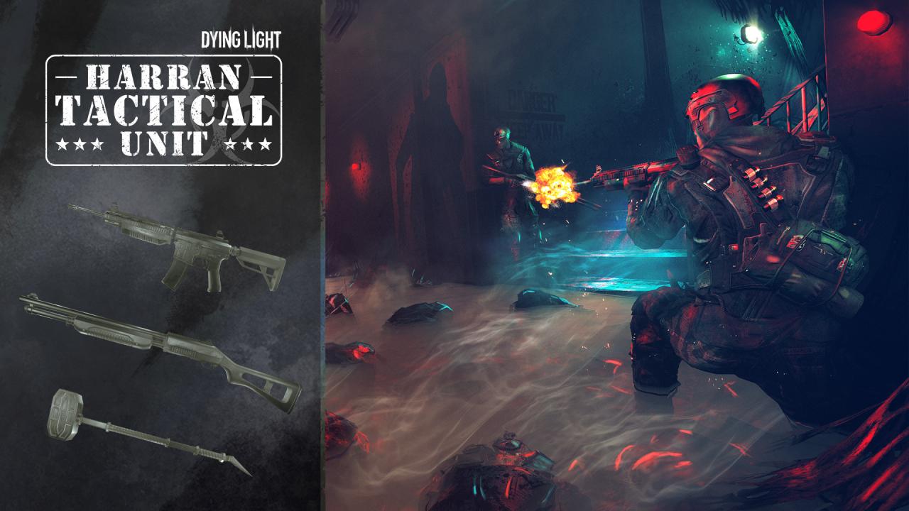 [$ 0.77] Dying Light - Harran Tactical Unit Bundle DLC Steam CD Key