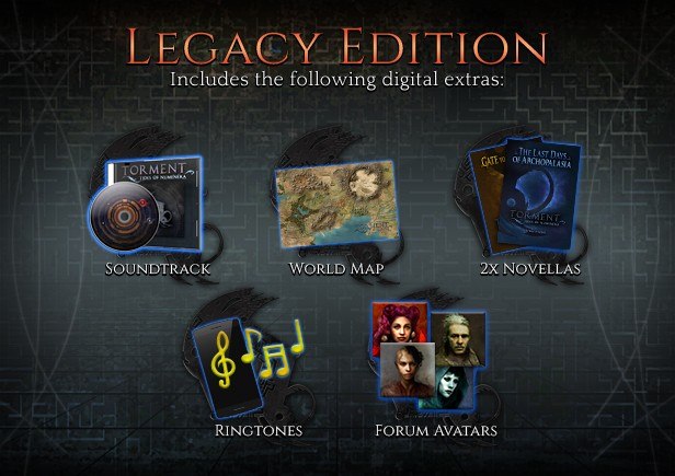 [$ 32.76] Torment: Tides of Numenera - Legacy Edition Upgrade DLC Steam CD Key