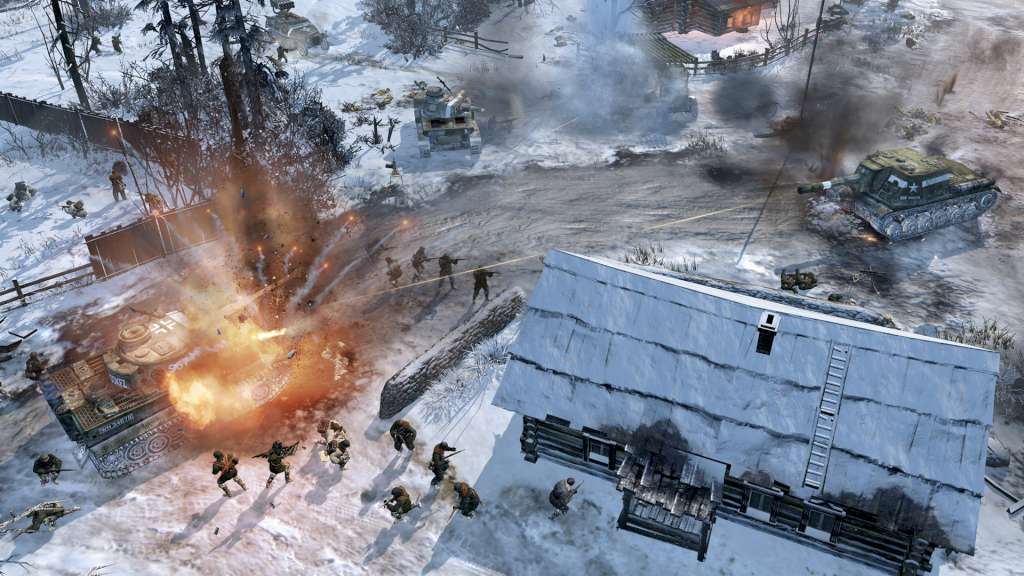 [$ 2.15] Company of Heroes 2: Soviet Commander - Conscripts Support Tactics DLC Steam CD Key