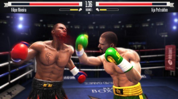 [$ 67.79] Real Boxing Steam Gift