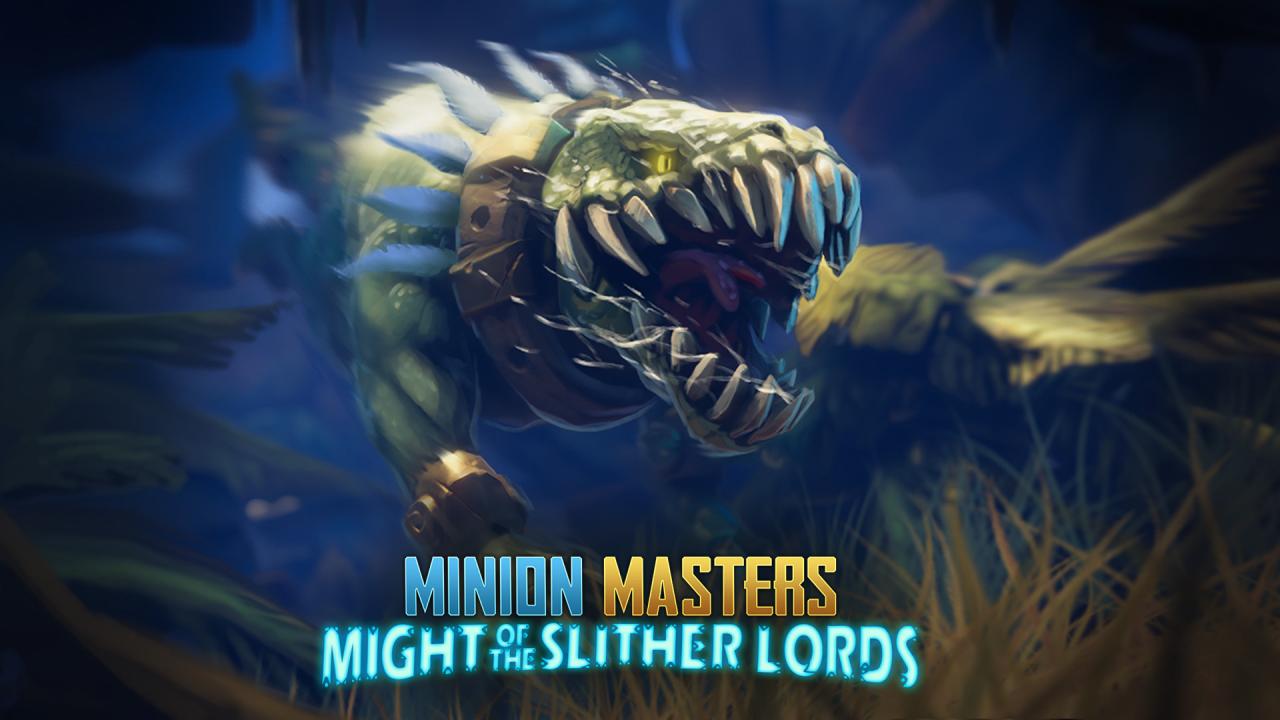 [$ 5.65] Minion Masters - Might of the Slither Lords DLC Digital Download CD Key
