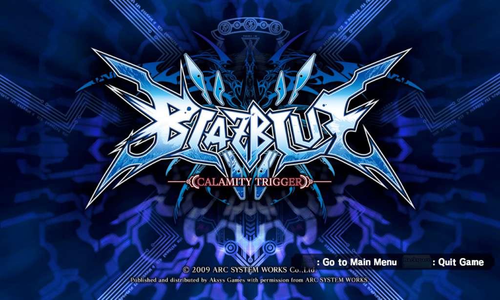 [$ 2.54] BlazBlue: Calamity Trigger Steam CD Key