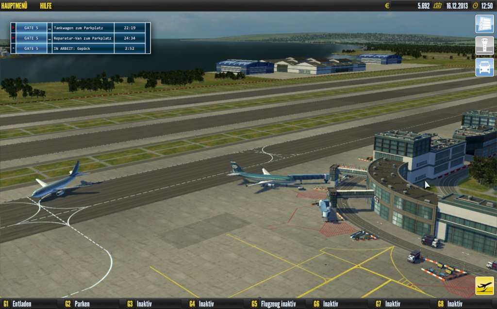 [$ 2.68] Airport Simulator 2014 Steam CD Key