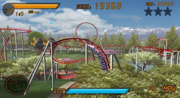 [$ 1.01] Roller Coaster Rampage Steam CD Key