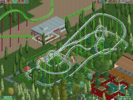[$ 5.88] RollerCoaster Tycoon 2: Triple Thrill Pack Steam CD Key