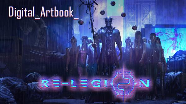[$ 1.28] Re-Legion - Digital Artbook DLC Steam CD Key