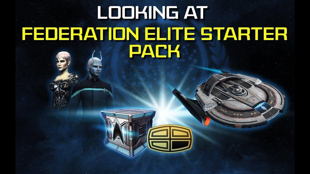 [$ 2.15] Star Trek Online - Federation Elite Starter Pack Digital Download CD Key