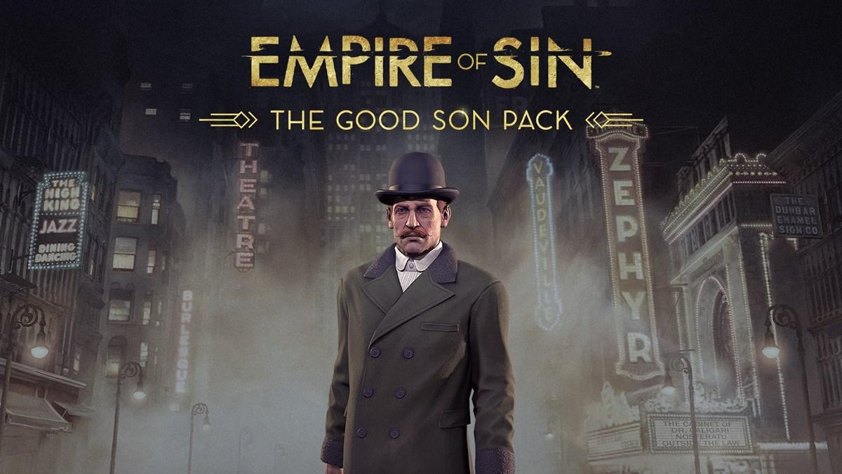 [$ 1.62] Empire of Sin - The Good Son Pack DLC Steam CD Key