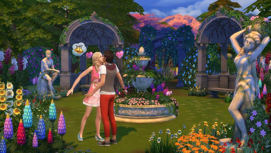 [$ 8.58] The Sims 4 - Romantic Garden Stuff DLC EU XBOX One CD Key