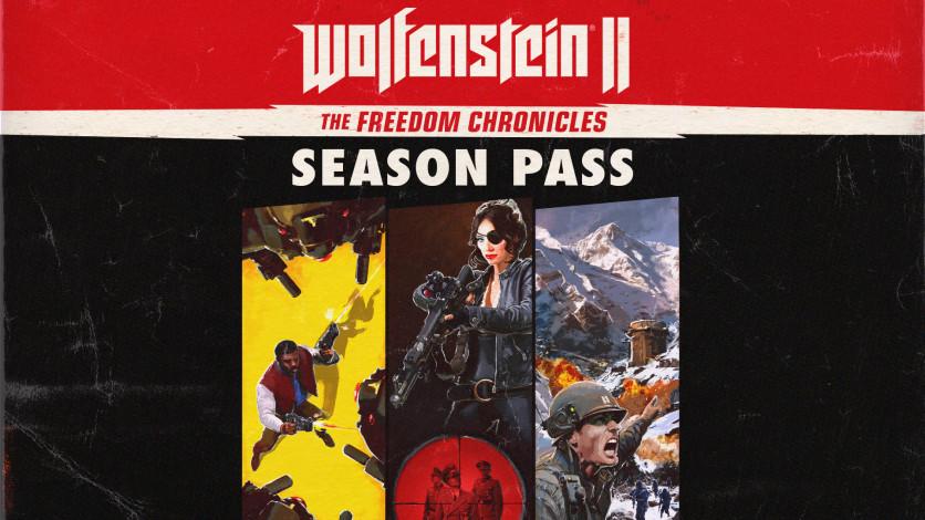 [$ 16.94] Wolfenstein II: The Freedom Chronicles - Season Pass Steam CD Key