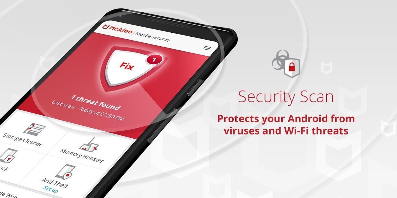 [$ 5.03] McAfee Mobile Security Premium for Android 2024 (1 Year / 1 Device)