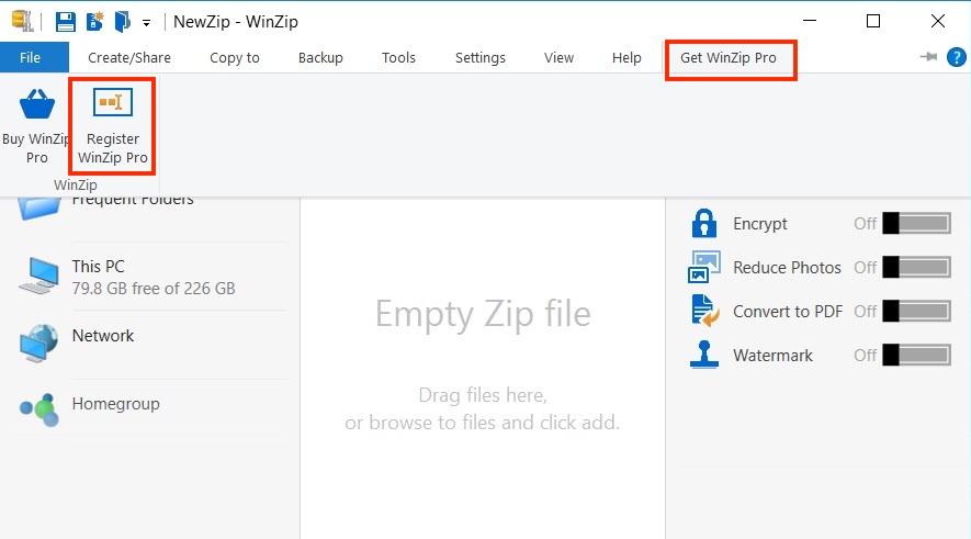 [$ 6.21] WinZip 21 Standard Version Key (Lifetime / 1 Device)