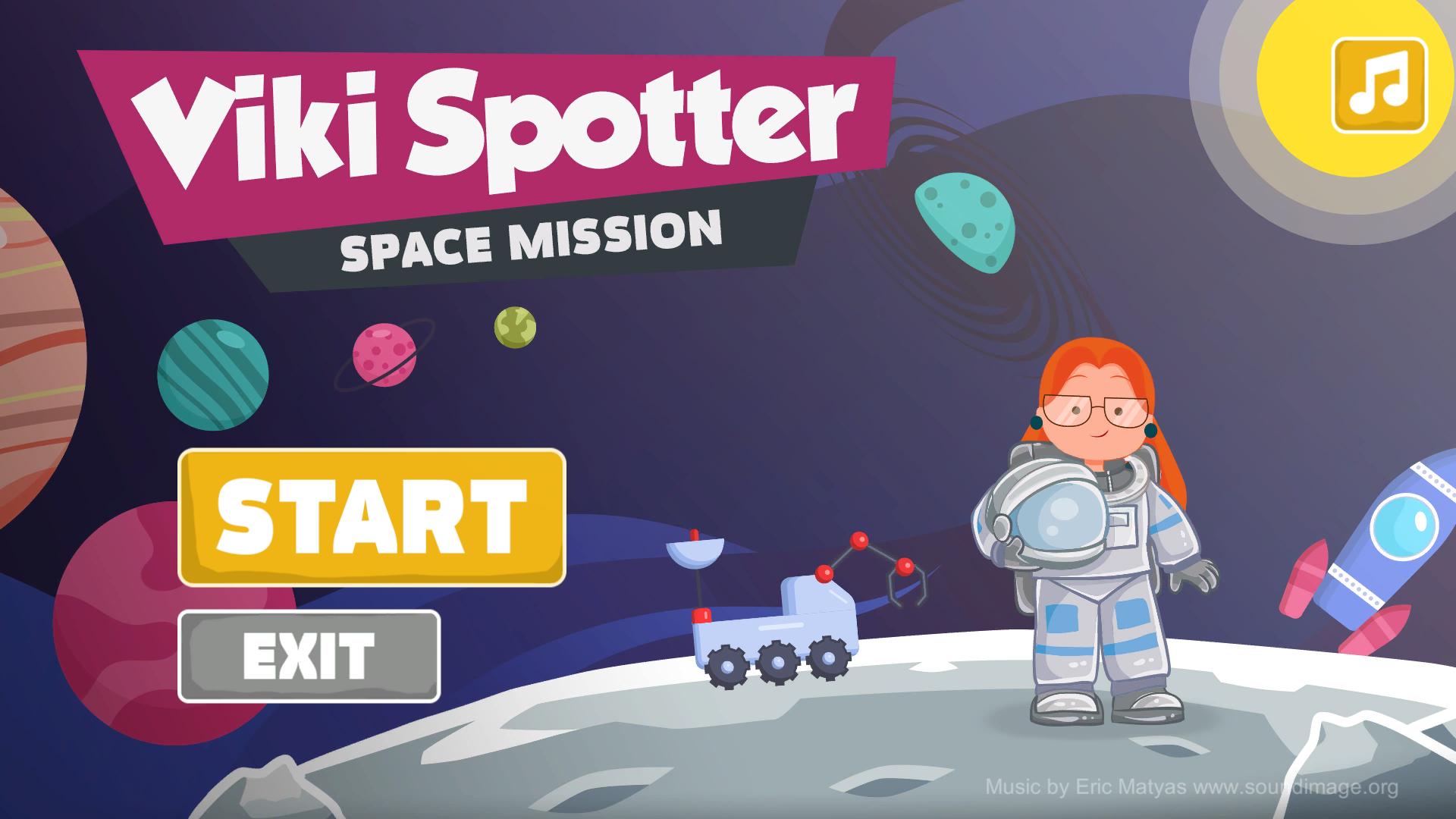 [$ 0.73] Viki Spotter: Space Mission Steam CD Key