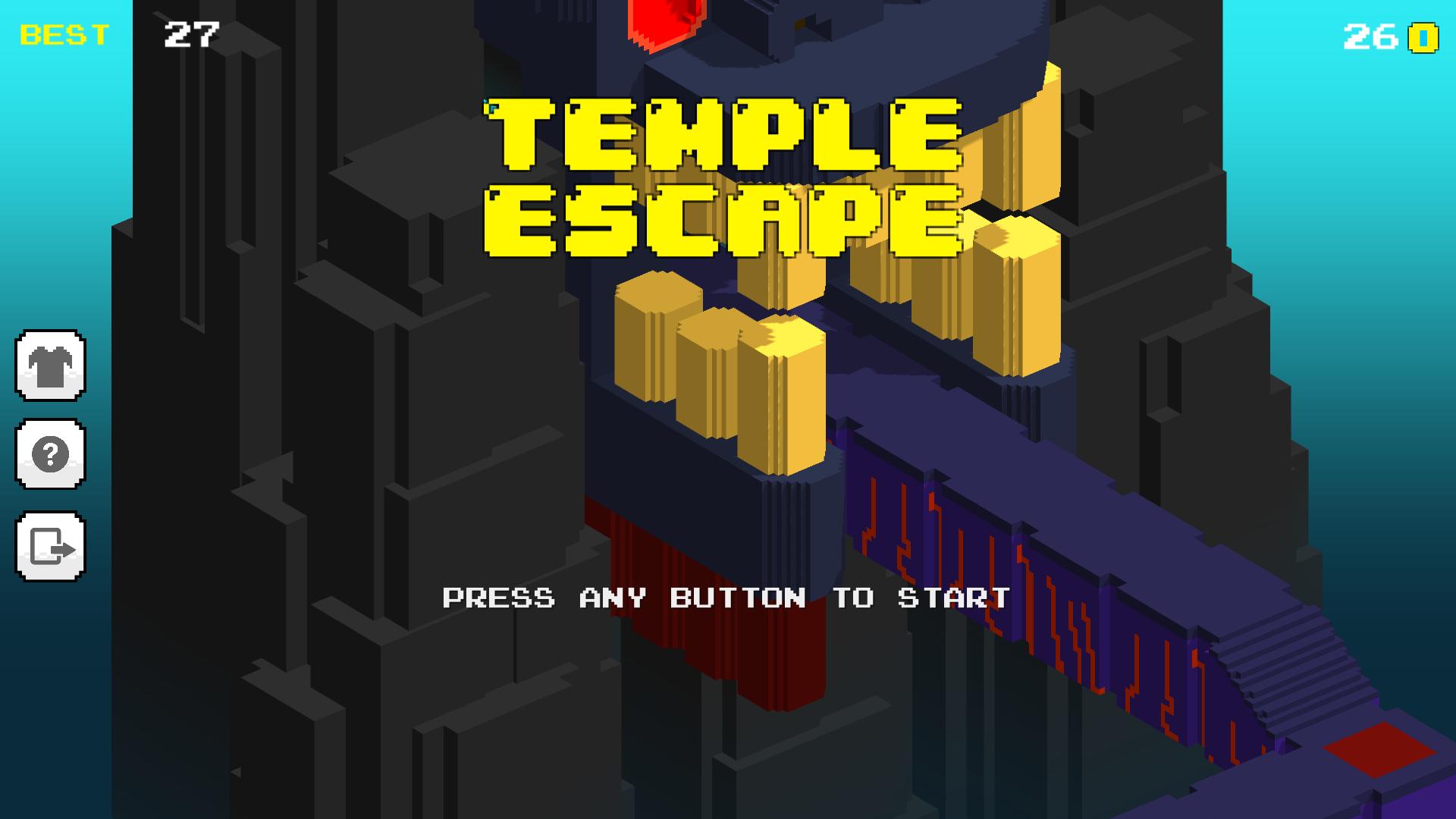 [$ 0.67] Temple Escape Steam CD Key