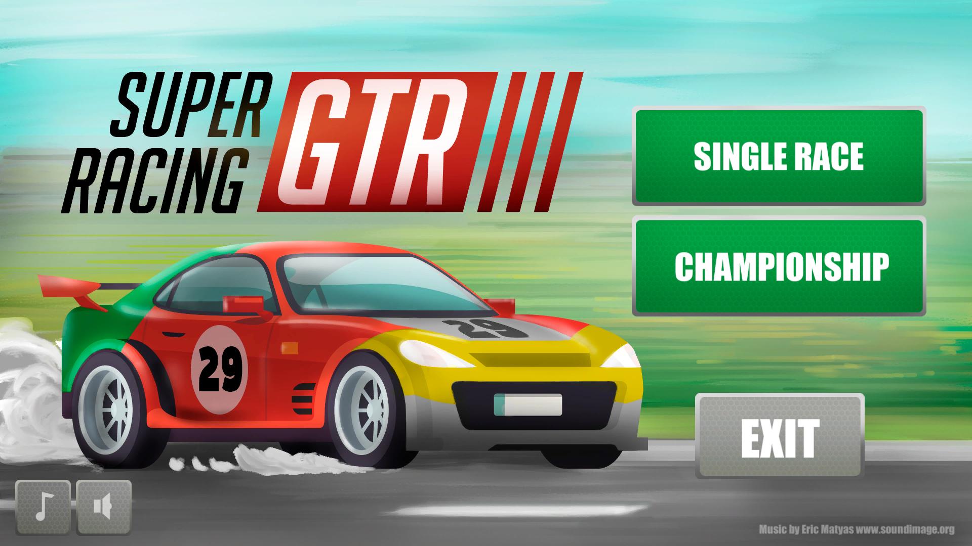 [$ 1.42] Super GTR Racing Steam CD Key