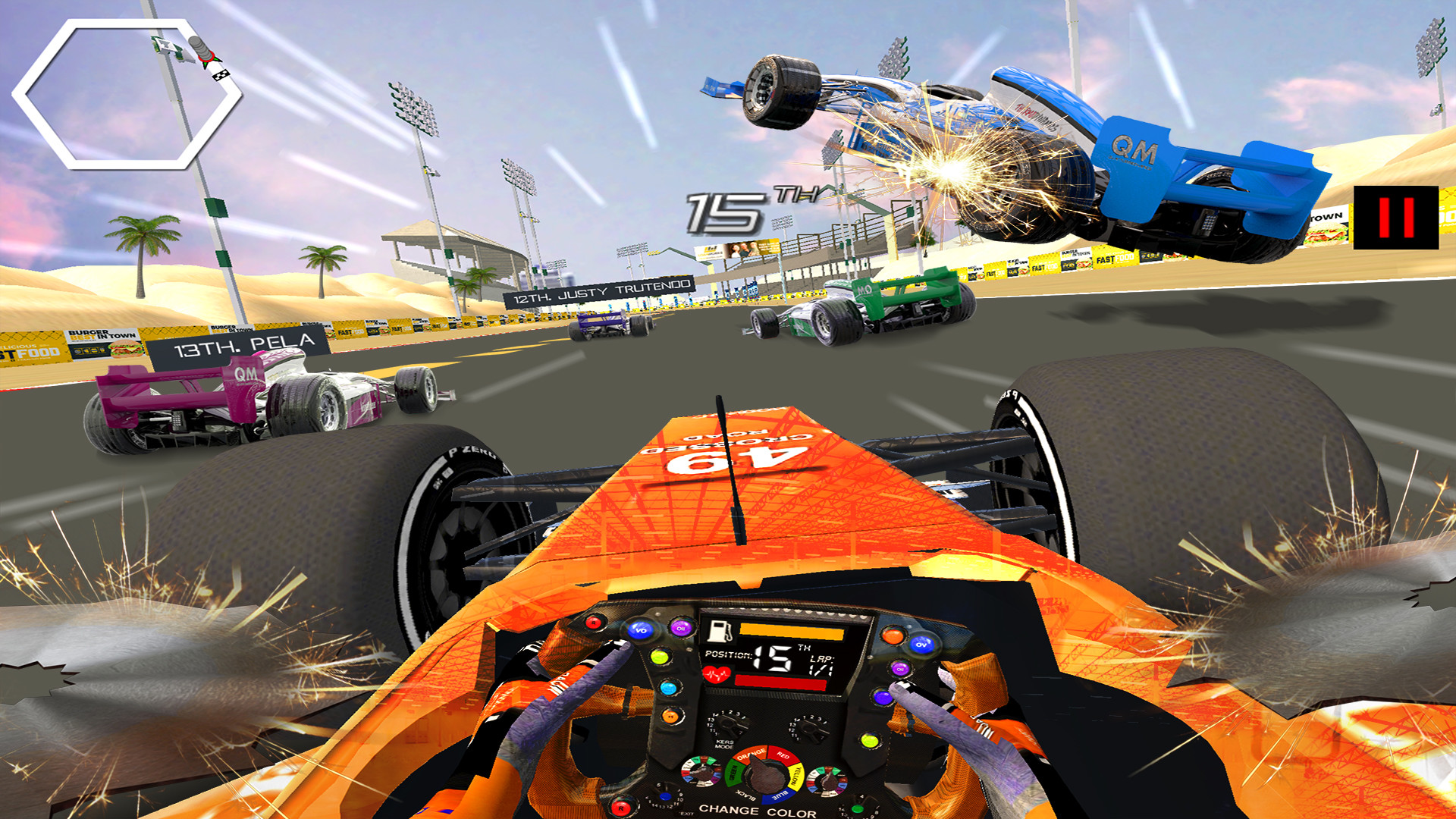 [$ 0.5] Formula Car Racing Simulator Steam CD Key