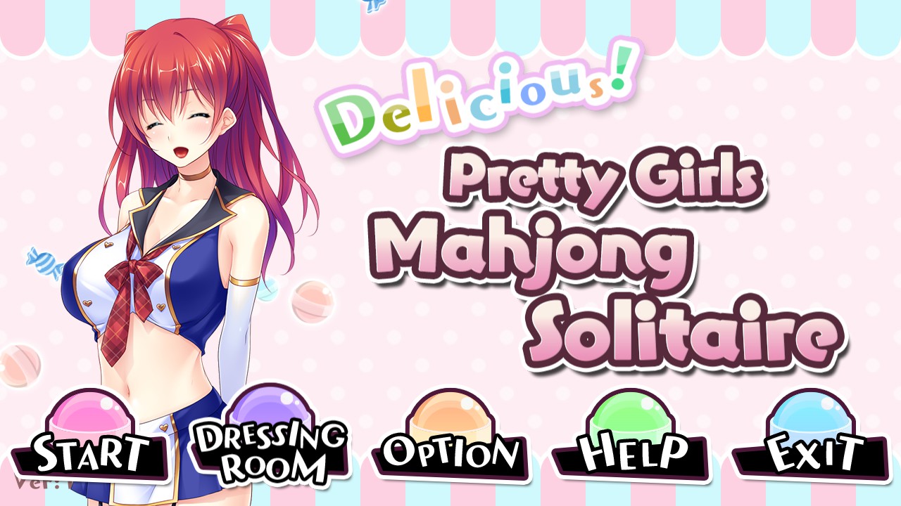 [$ 0.61] Delicious! Pretty Girls Mahjong Solitaire Steam CD Key