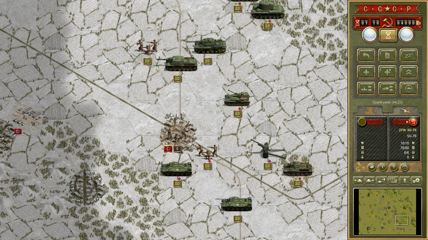 [$ 21.01] Panzer Corps - Soviet Corps DLC Steam CD Key