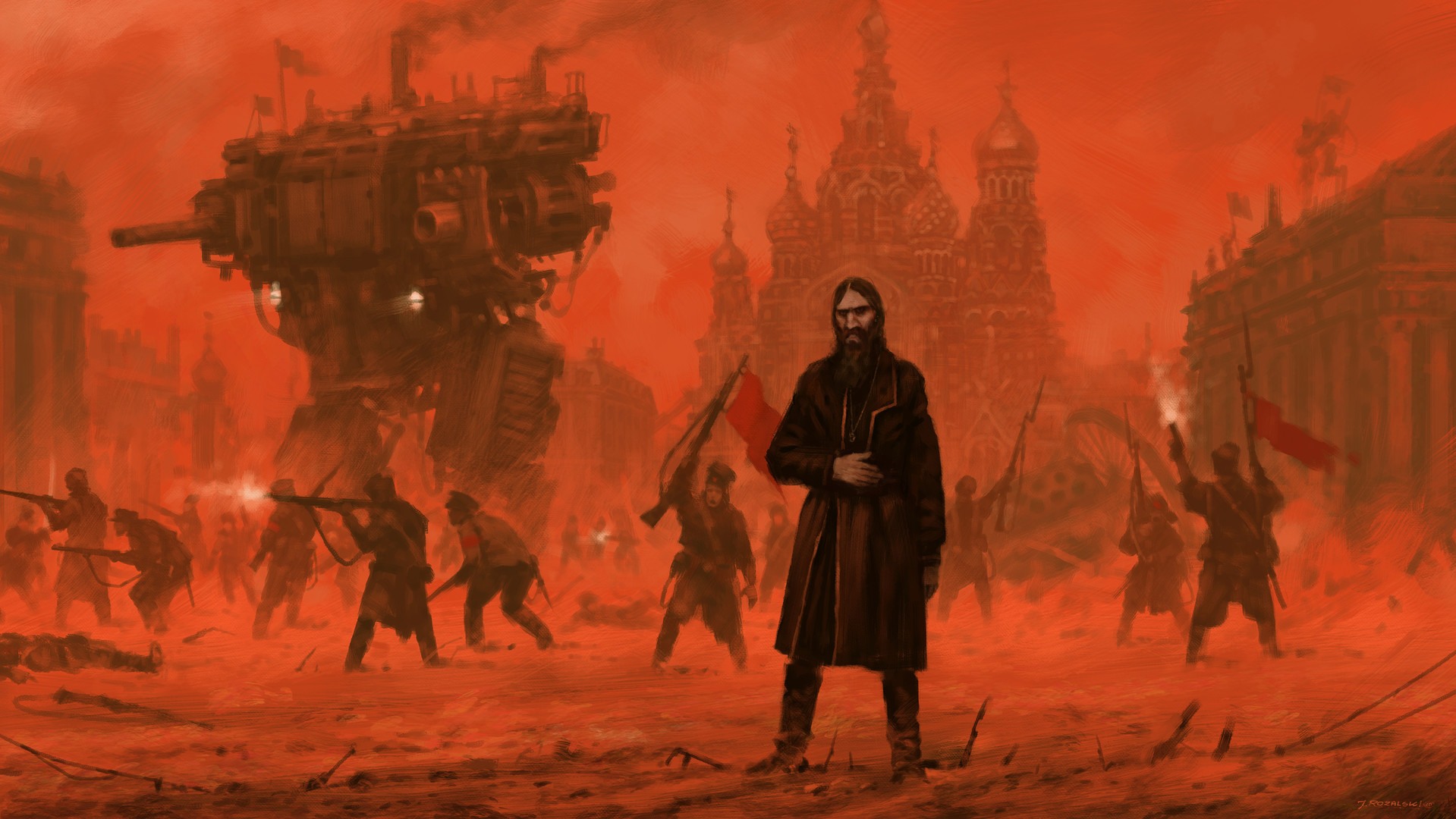 [$ 1.55] Iron Harvest - Rusviet Revolution DLC Steam CD Key