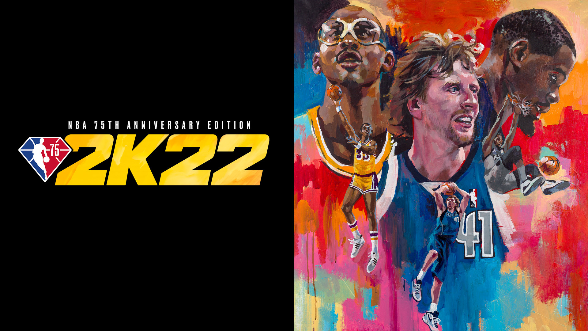 [$ 35.25] NBA 2K22: NBA 75th Anniversary Edition XBOX One CD Key