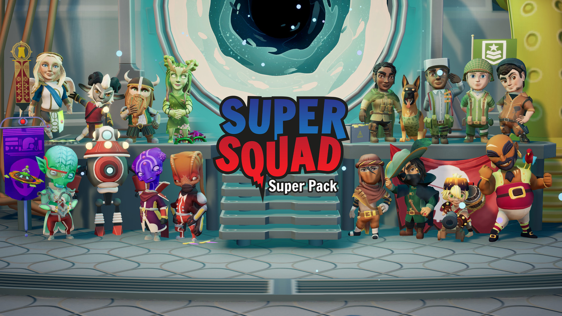 [$ 22.59] Super Squad - Super Pack DLC Steam CD Key