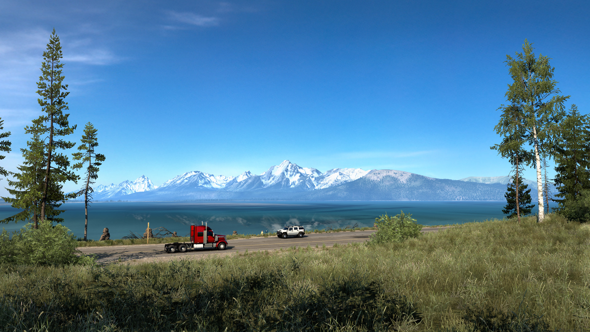 [$ 7.48] American Truck Simulator - Wyoming DLC Steam Altergift