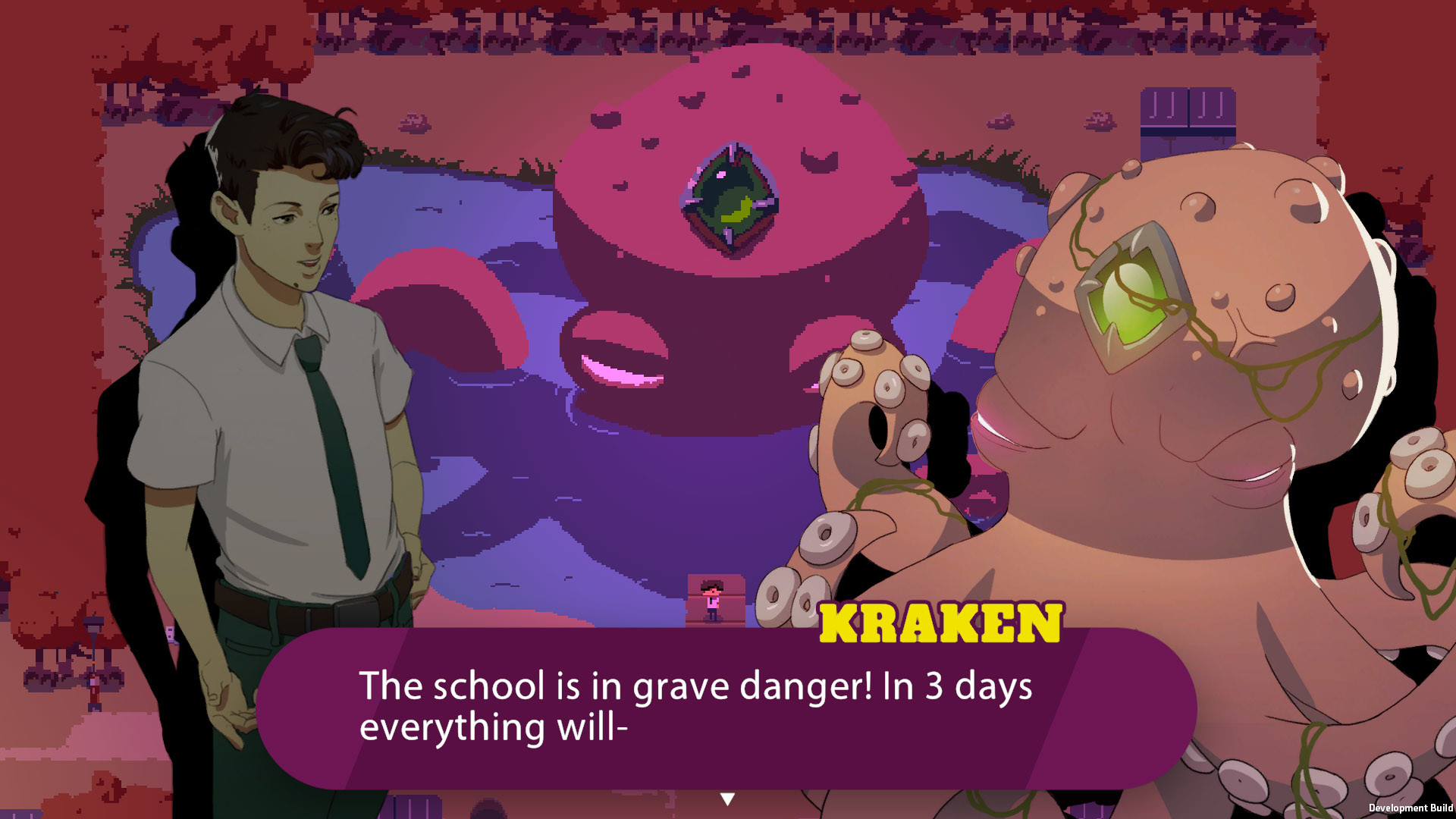 [$ 0.4] Kraken Academy!! EU Steam CD Key