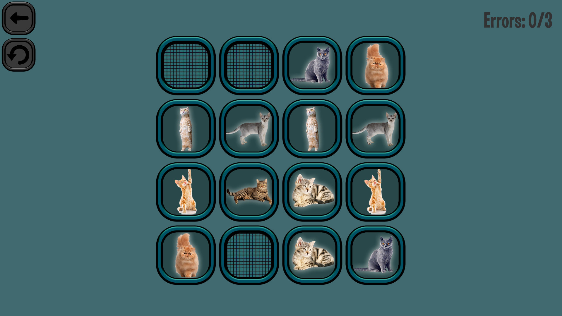 [$ 0.37] Animals Memory: Cats Steam CD Key